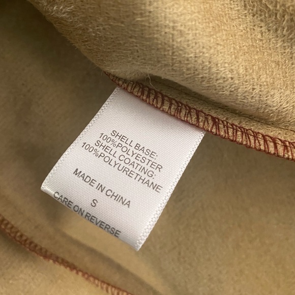 #248 NY&Co Gabrielle Union Leatherette Ruched Dress size S NWT - Picture 13 of 13